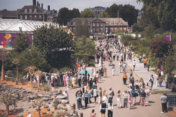The Chelsea Flower Show runs until Saturday 24 May (Photo: PA)