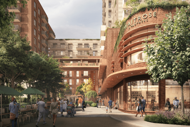 Here's what the new John Lewis homes will look like