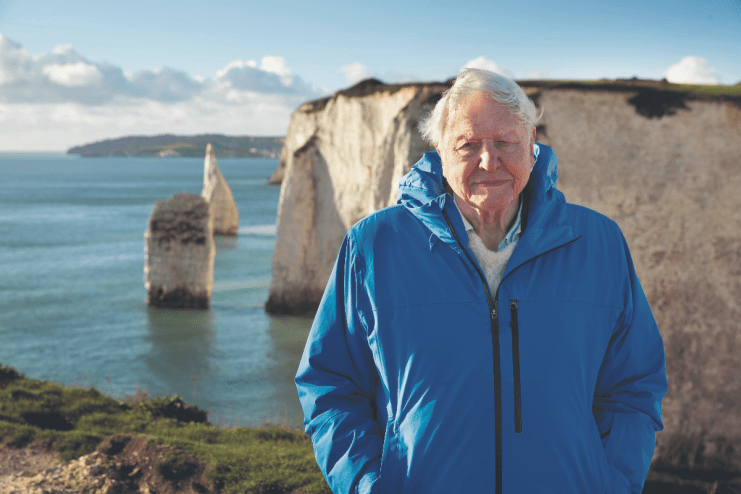 David Attenborough turns 90 this week, and the release of his latest film, the cinematic release Ocean with David Attenborough, is released on his birthday