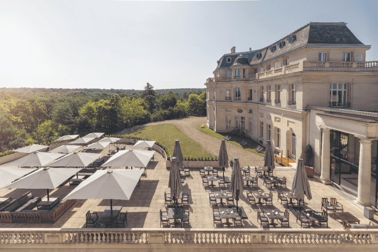 Ch&acirc;teau de Chantilly, a short trip away from Paris