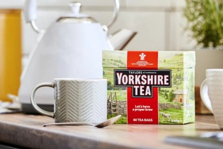 Sales at the owner of Yorkshire Tea have passed the &pound;300m mark for the first time.