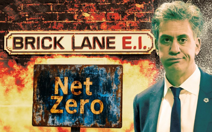 Net zero Ed Miliband has repeatedly defended policies to reduce Britain's reliance on gas and other fossil fuels.