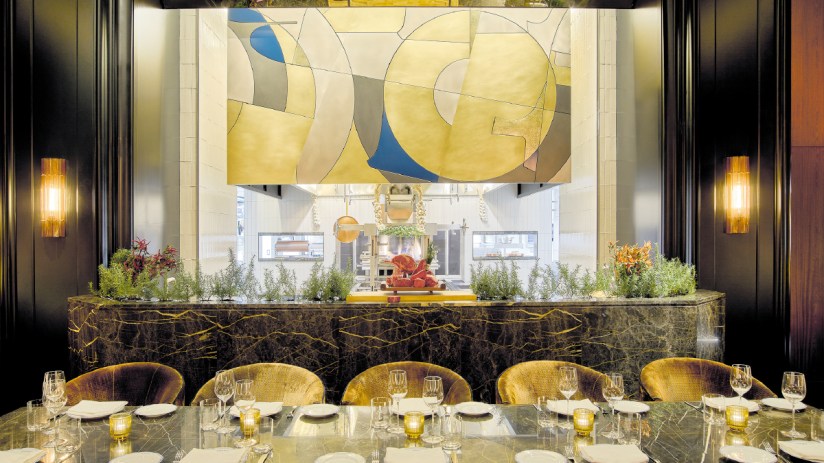 La T&ecirc;te d&rsquo;Or by Daniel Boulud in New York City