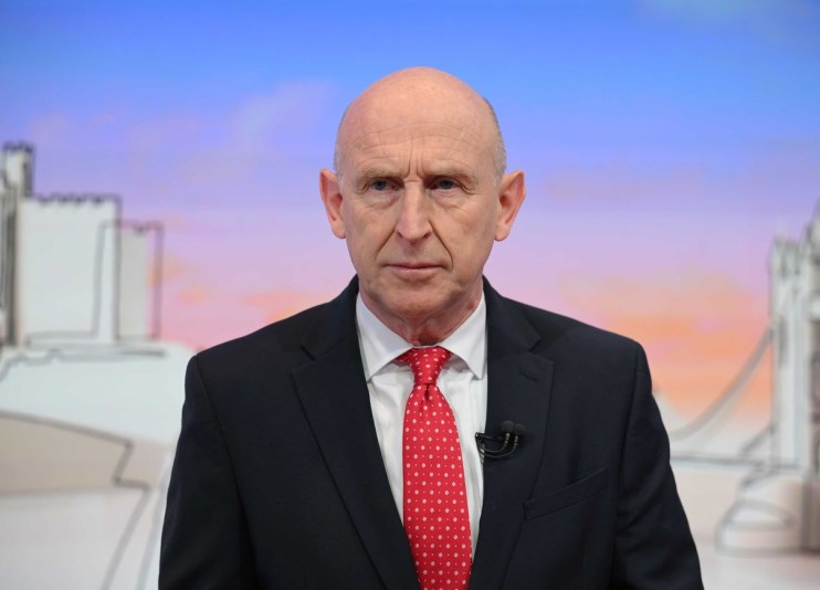 Healey said Russia was &ldquo;attacking the UK daily&rdquo; in cyberspace as part of around 90,000 attacks linked to different hostile states. Jeff Overs/BBC/PA Wire