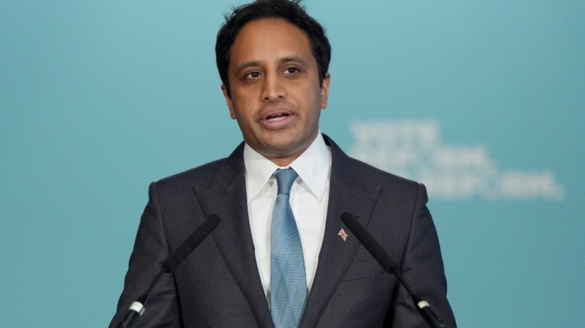 Zia Yusuf has returned to Reform UK. (Image Ben Whitley/PA Wire)