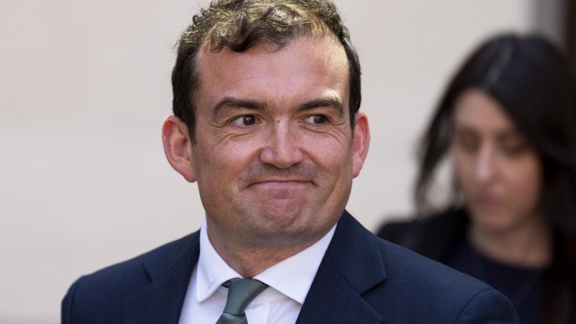 MP for Central Suffolk and North Ipswich, Patrick Spencer outside Westminster Magistrates' Court, London (Photo: Jordan Pettitt/PA Wire)