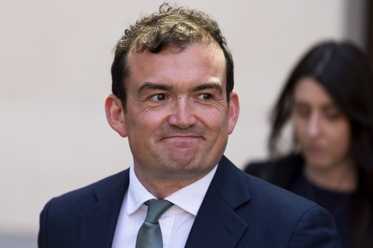 MP for Central Suffolk and North Ipswich, Patrick Spencer outside Westminster Magistrates' Court, London (Photo: Jordan Pettitt/PA Wire)