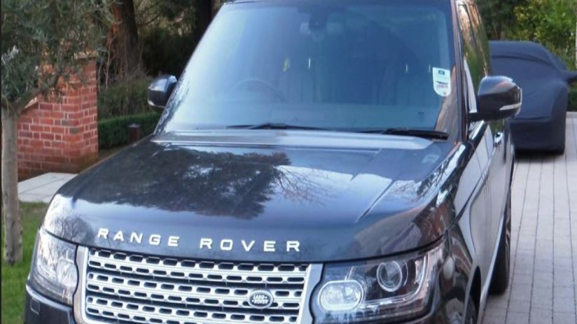 Undated handout photo issued by the Crown Prosecution Services (CPS) of a high powered Range Rover car owned by Anthony bought through this criminal activity. (Image PA Wire)