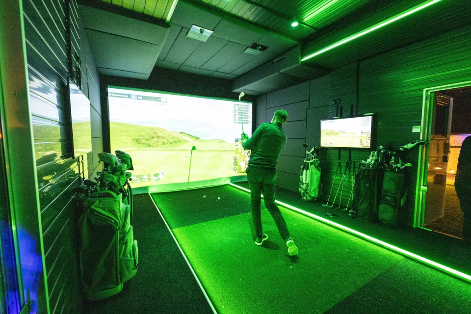 Canter has invested in the UK arm of Dryvebox, a mobile golf simulator which he hopes can make the game more accessible