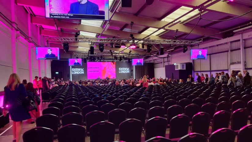 ABBA's Bjorn Ulvaeus was forced to begin his talk to empty seats at SXSW