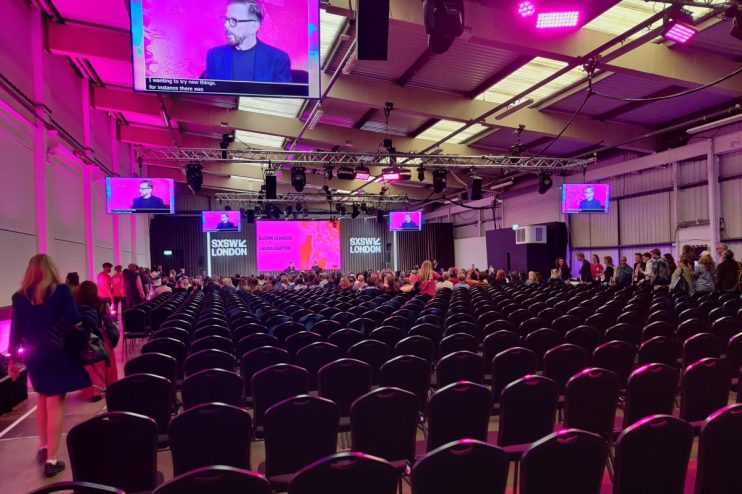 ABBA's Bjorn Ulvaeus was forced to begin his talk to empty seats at SXSW