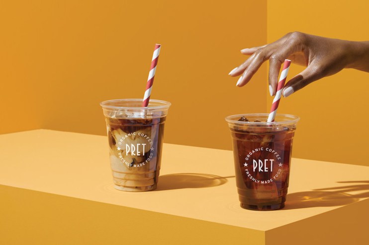Pret A Manger has locations across the UK.