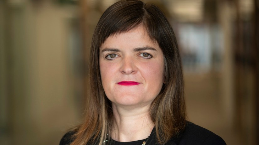 The FCA's new deputy chief executive, Sarah Pritchard (image courtesy of FCA)