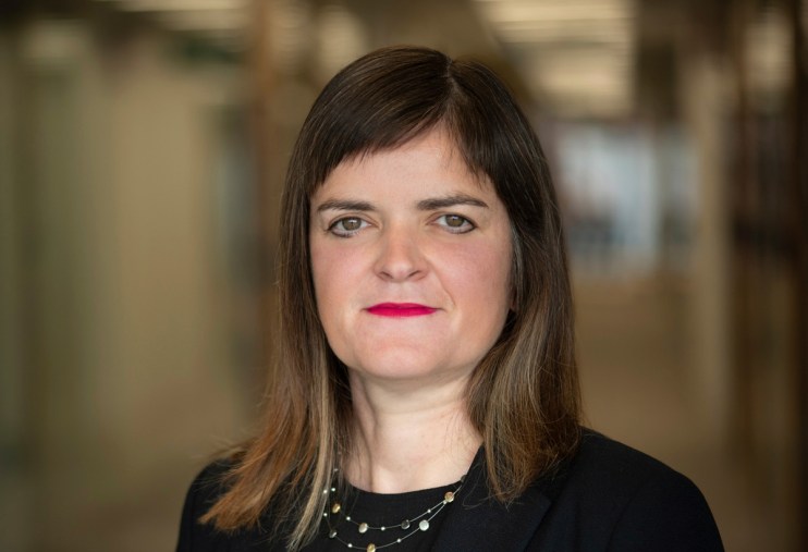 The FCA's new deputy chief executive, Sarah Pritchard (image courtesy of FCA)