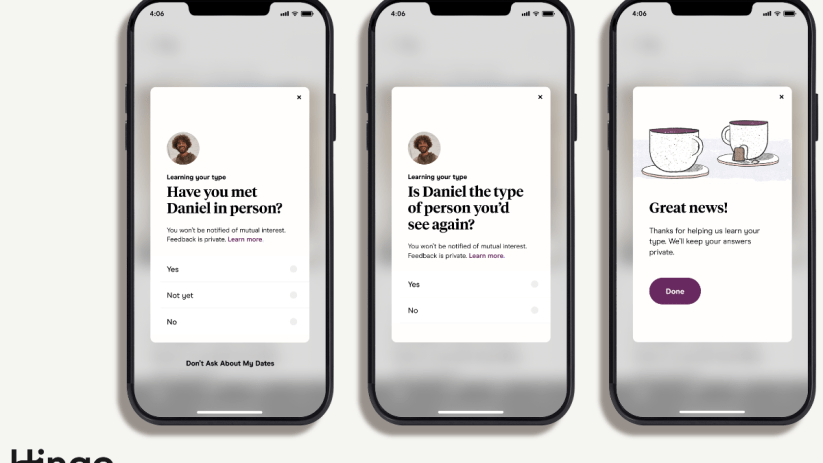 Hinge is the dating app 'designed to be deleted'