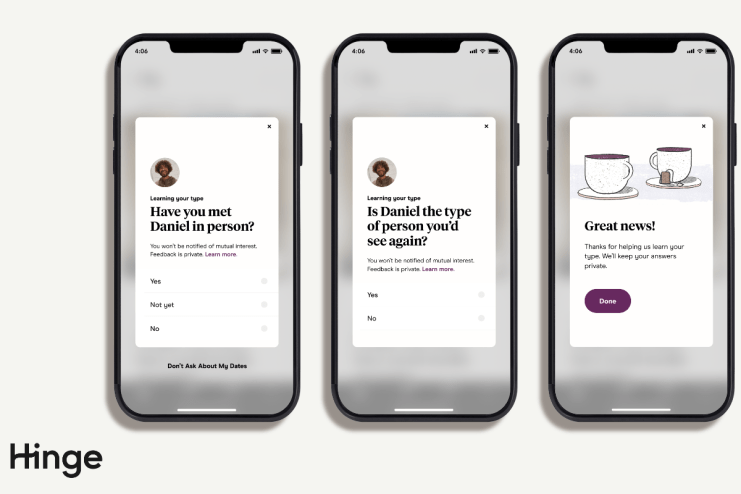 Hinge is the dating app 'designed to be deleted'