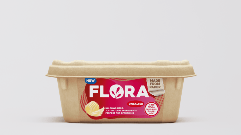 The maker of Flora has issued its first dividend since being taken over by KKR.