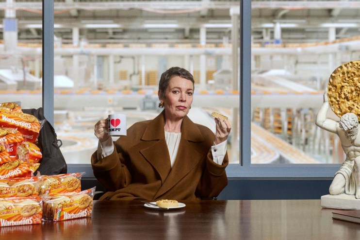 Olivia Coleman recently starred in a new advert for Warburtons.