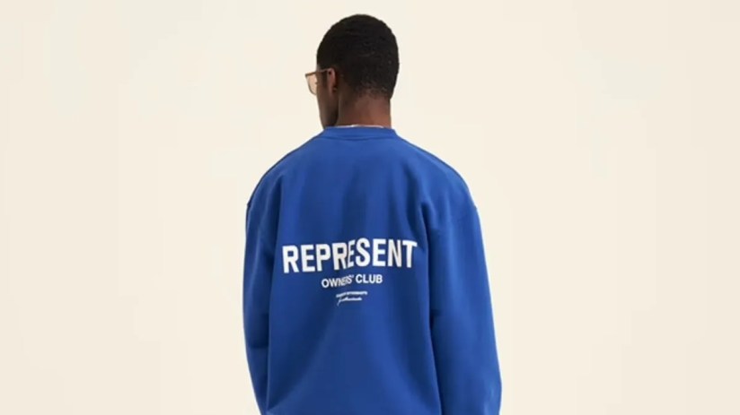 Clothing brand Represent was founded by two brothers.
