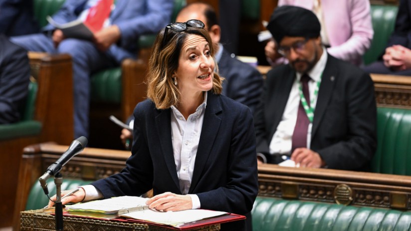Work and Pensions Secretary Liz Kendall is in charge of reforming the state pension and benefits system