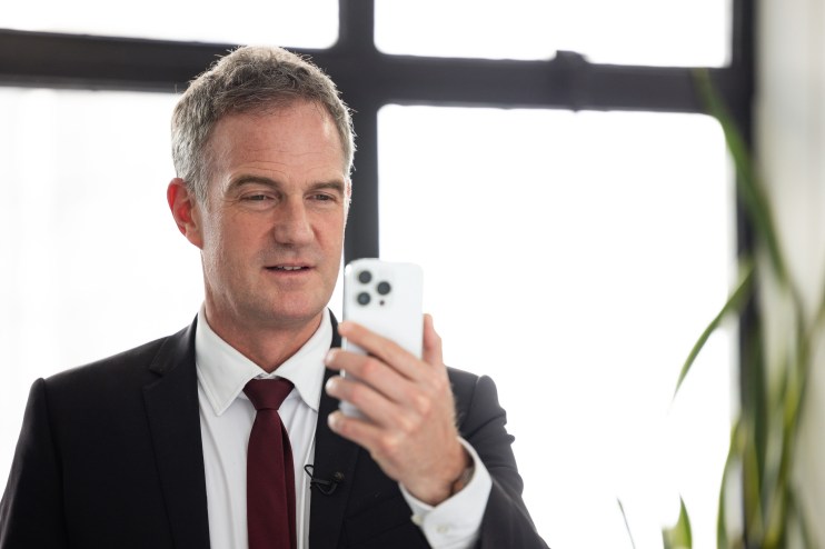 Secretary of State Peter Kyle