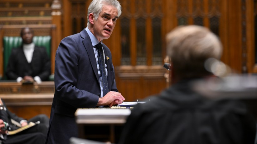 Shadow Defence Secretary James Cartlidge.