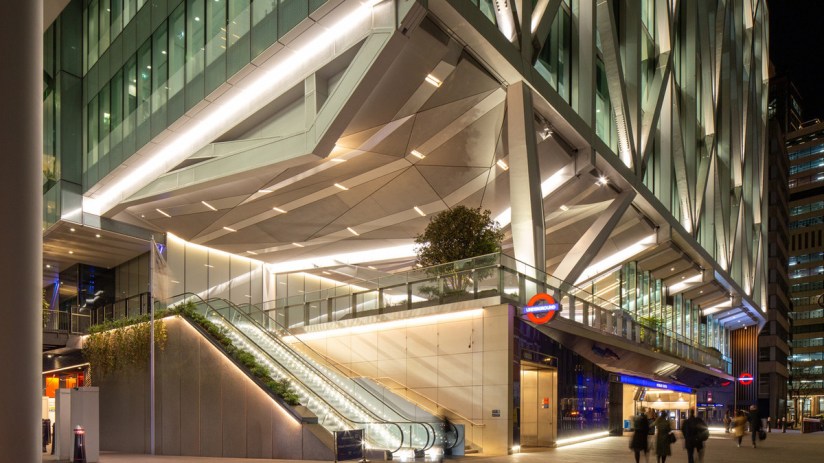 The site at 21 Moorfields is owned by Landsec. Credit: Ben Bisek