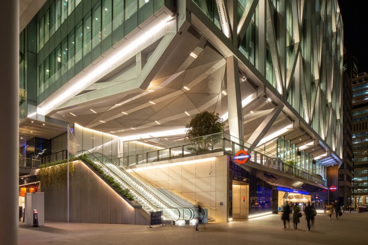 The site at 21 Moorfields is owned by Landsec. Credit: Ben Bisek