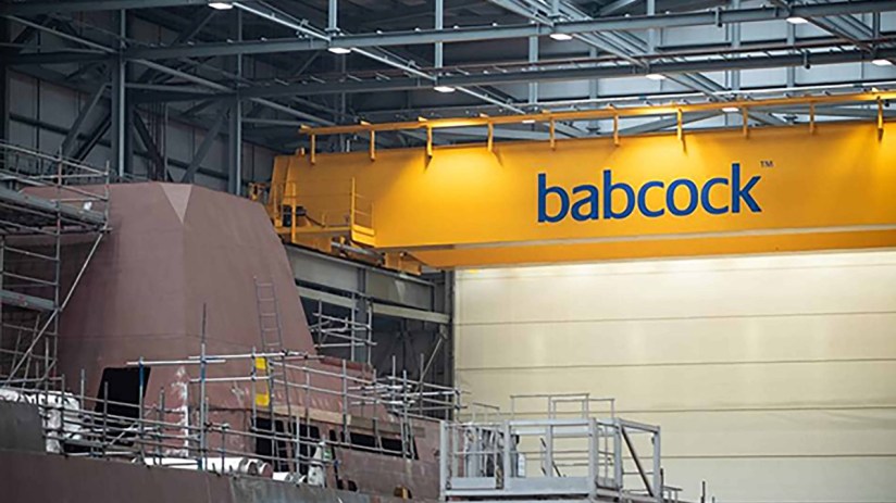 Babcock is a member of the FTSE 100.