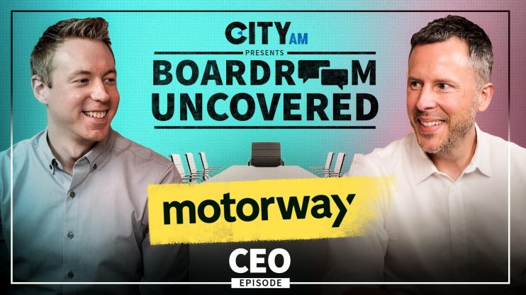 Is Motorway changing how the UK views used cars? | Boardroom Uncovered