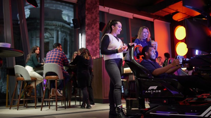 With Formula 1's rapid fandom rise, it was only a matter of time before you paid &pound;100 to watch an F1 race down at your local. Matt Hardy takes a look at F1 Arcade.