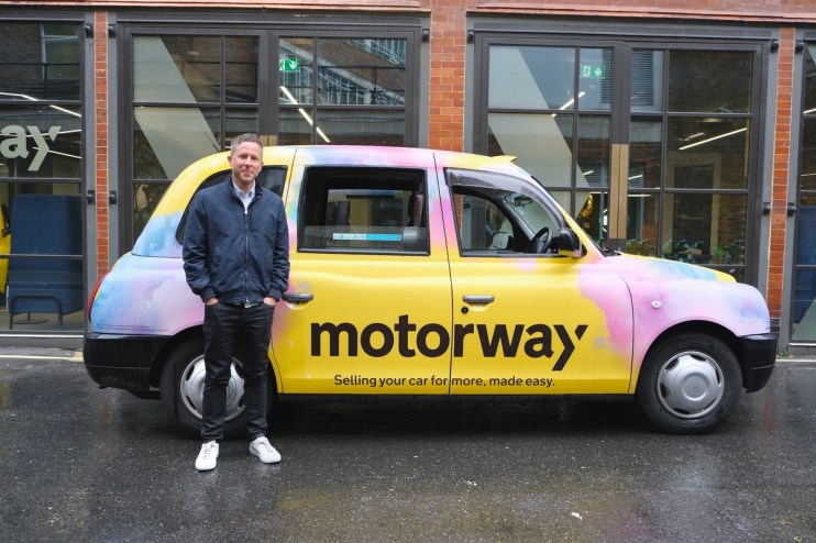 Tom Leathes is the CEO and co-founder of tech unicorn Motorway.