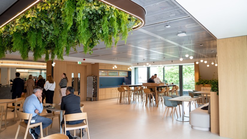 Lazard's new HQ at 20 Manchester Square. Credit: Lazard