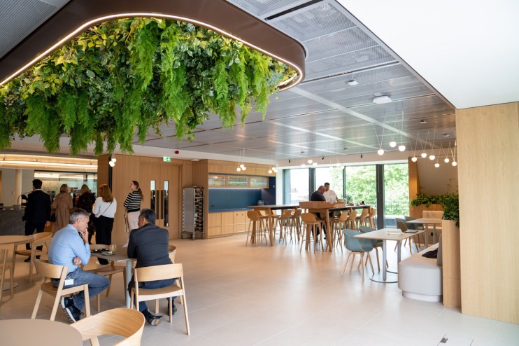 Lazard's new HQ at 20 Manchester Square. Credit: Lazard