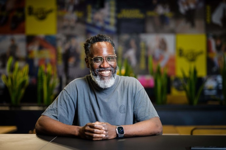 Ije Nwokorie is the chief executive of Dr Martens