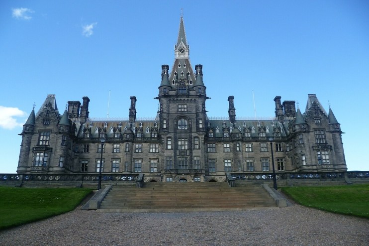 Private school Fettes College was established in 1870. (Image Wikimedia Commons)