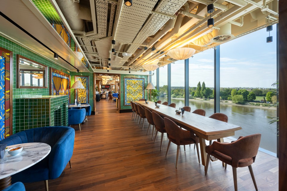 Fulham's Sky Deck claims to be some of the best hospitality around