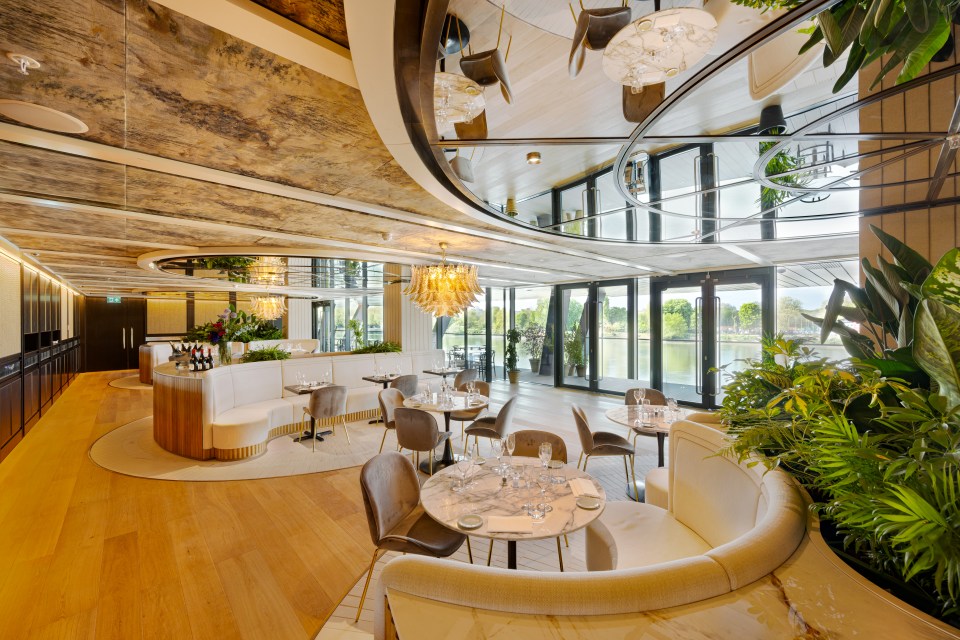 Private dining offering