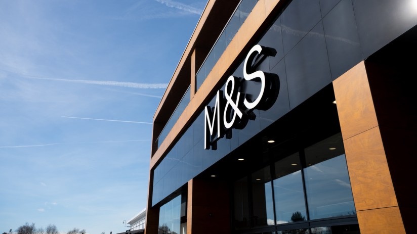 M&S is a member of the FTSE 100.