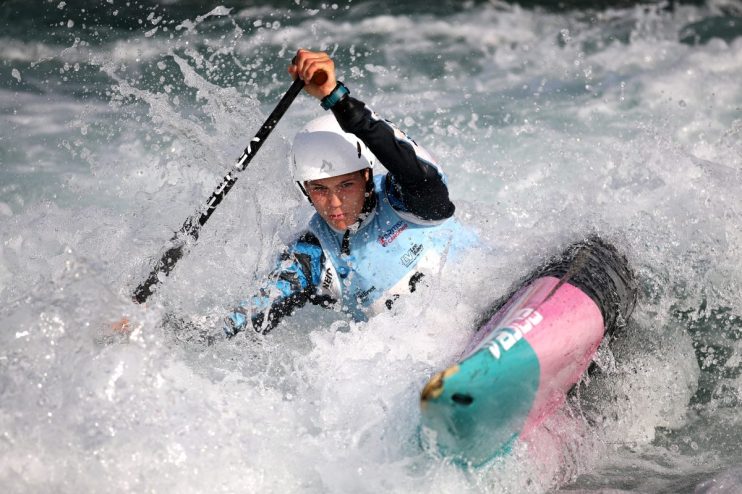 British canoeist Kurts Adams Rozentals could lose his funding over his OnlyFans activity