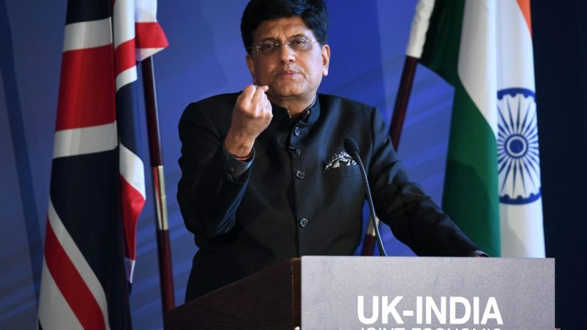 Goyal said that reform of the health service has become &ldquo;too much of a political hot potato&rdquo; in the UK. (Photo by Stefan Rousseau - WPA Pool/Getty Images)