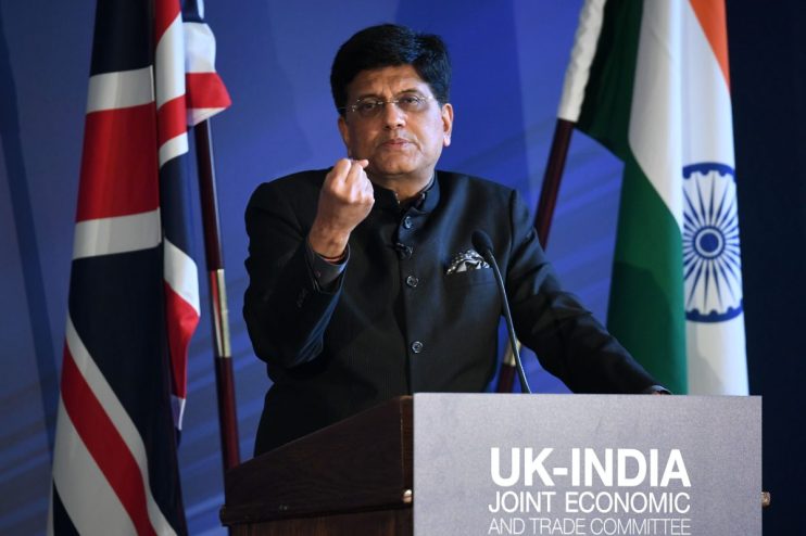 Goyal said that reform of the health service has become &ldquo;too much of a political hot potato&rdquo; in the UK. (Photo by Stefan Rousseau - WPA Pool/Getty Images)