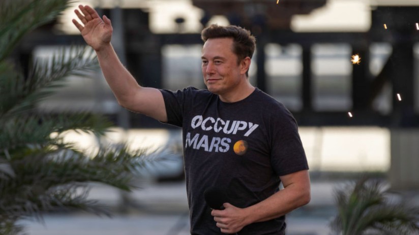 Elon Musk's Starlink has reported a rise in both its sales and profit in the UK for 2024. (Photo by Michael Gonzalez/Getty Images)