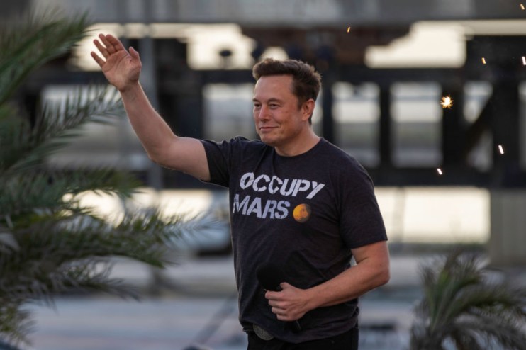 Elon Musk's Starlink has reported a rise in both its sales and profit in the UK for 2024. (Photo by Michael Gonzalez/Getty Images)