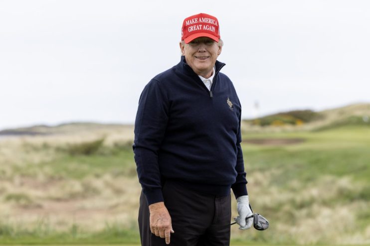 EU-US trade deal was announced on Sunday