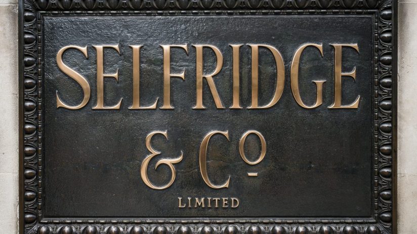 Oxford Street stalwart Selfridges will stock rare, vintage Formula 1 clothing for a fortnight to celebrate 75 years of the motor racing series.