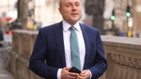 Shadow business secretary Andrew Griffith has said he would make it easier for small businesses to open bank accounts. (Photo by Dan Kitwood/Getty Images)