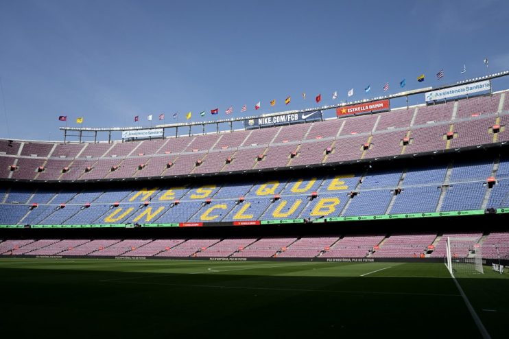 Barcelona's rebuilt Camp Nou will reopen for its first match on 10 August