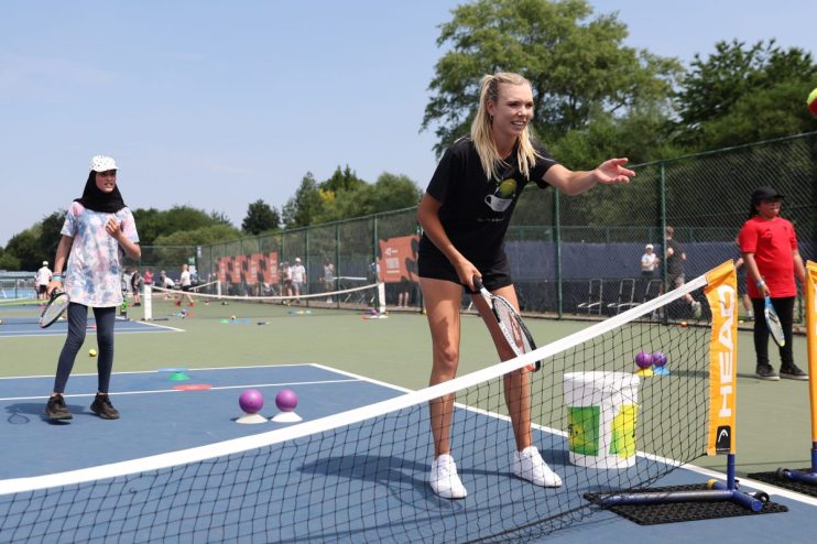 The LTA wants government help to build more covered tennis courts following its resurfacing of park facilities