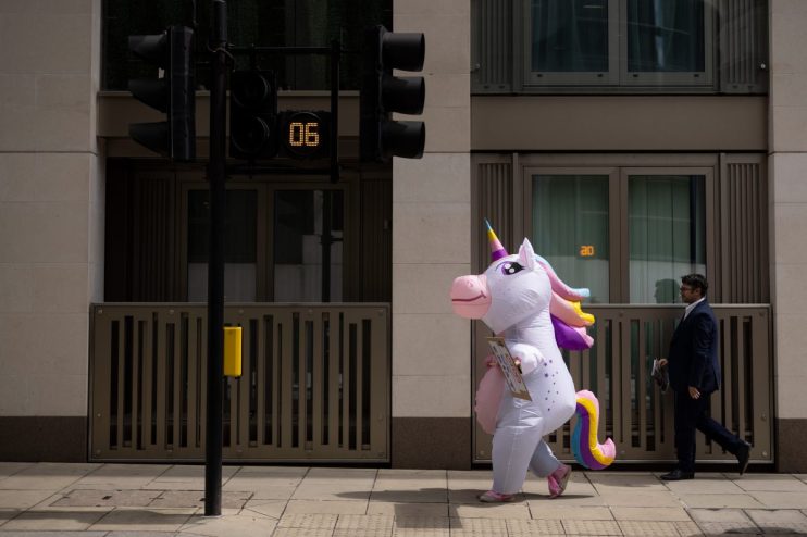 The struggle to obtain capital has seen the number of unicorns (startups valued at $1bn or more) created in the UK slow from 36 in 2021 to 6 in 2023